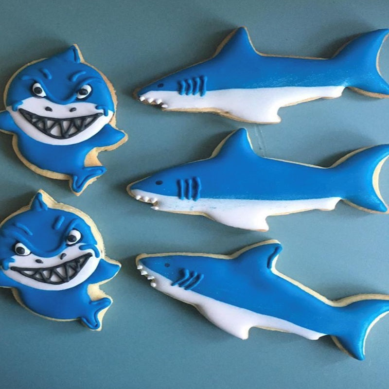 Great White Shark Cookie Cutter