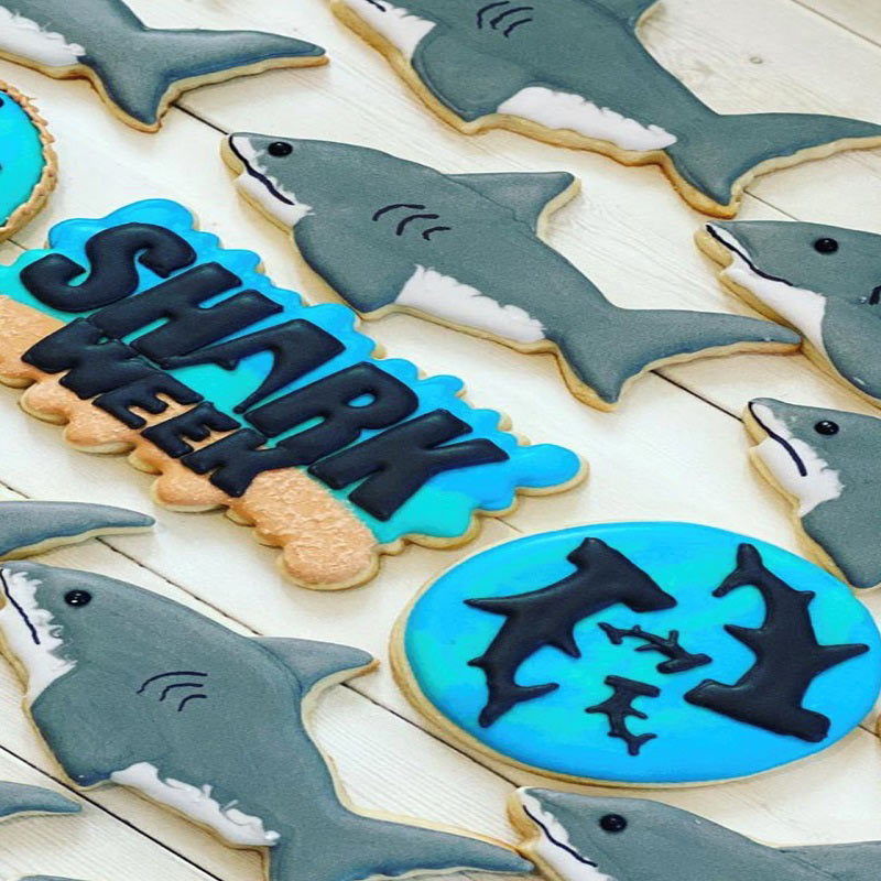 Great White Shark Cookie Cutter