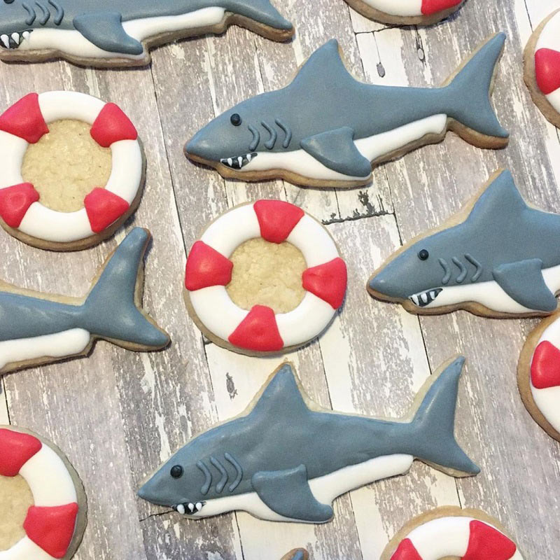 Great White Shark Cookie Cutter