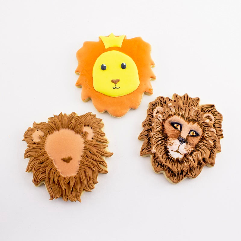 Lion Face Cookie Cutter