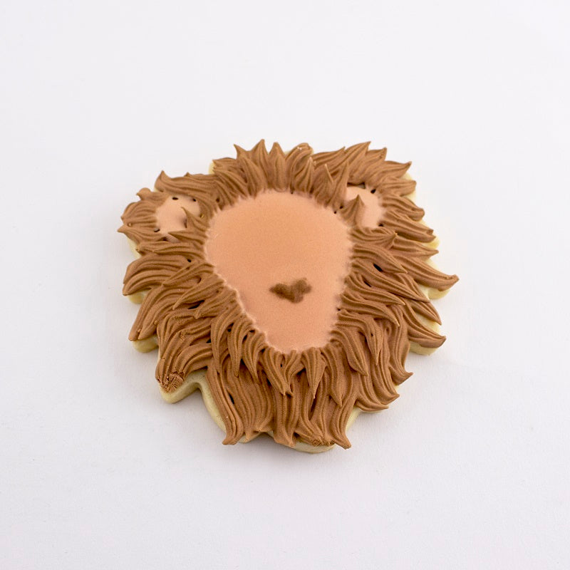 Lion Face Cookie Cutter