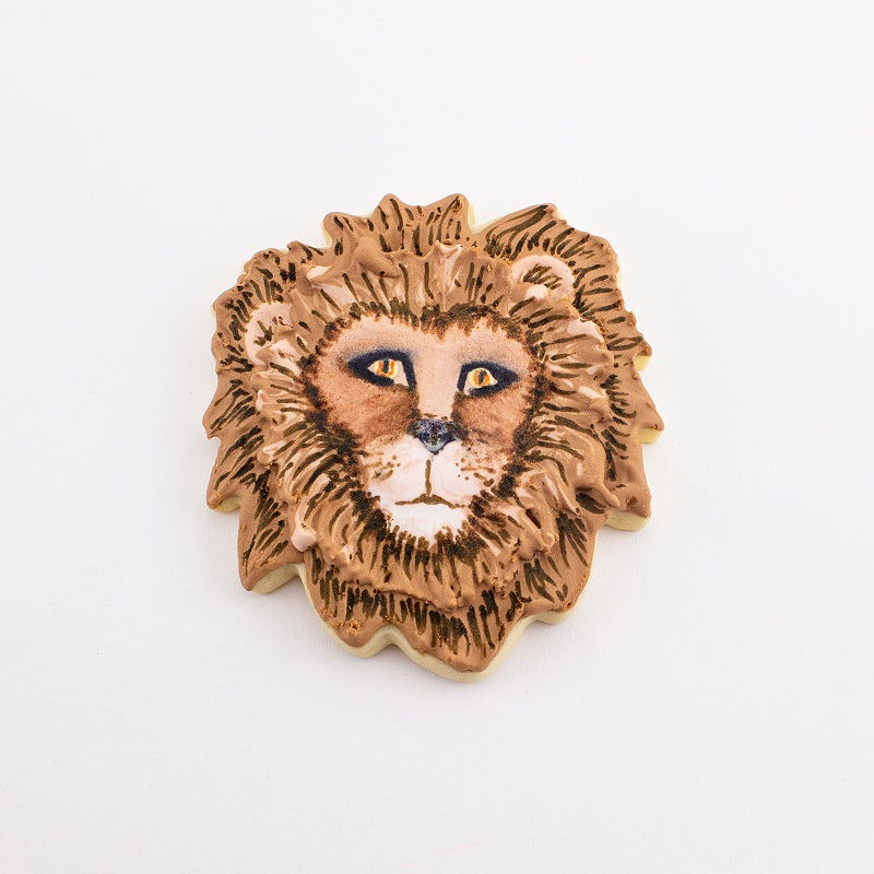 Lion Face Cookie Cutter