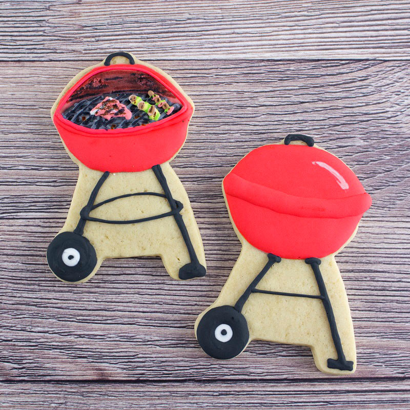 BBQ Grill Cookie Cutter