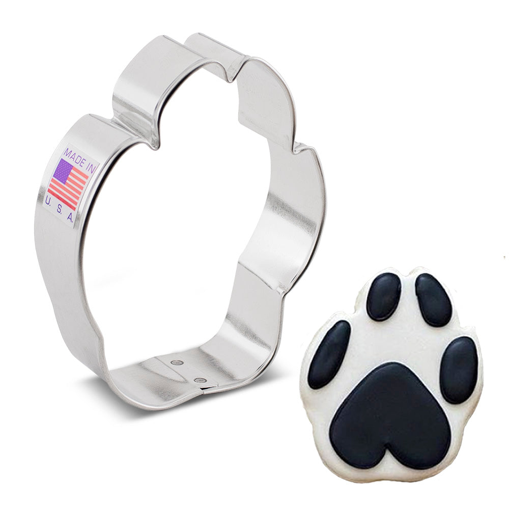 Paw Print Cookie Cutter