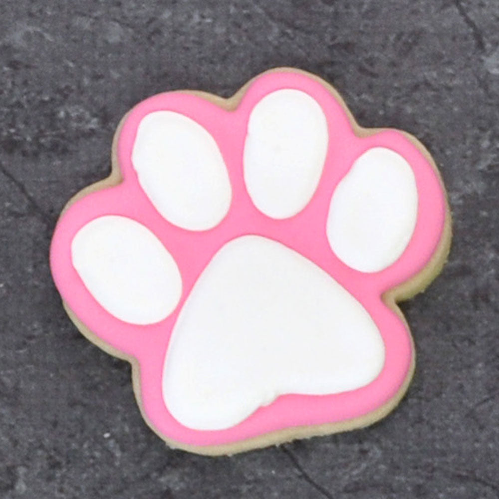 Paw Print Cookie Cutter