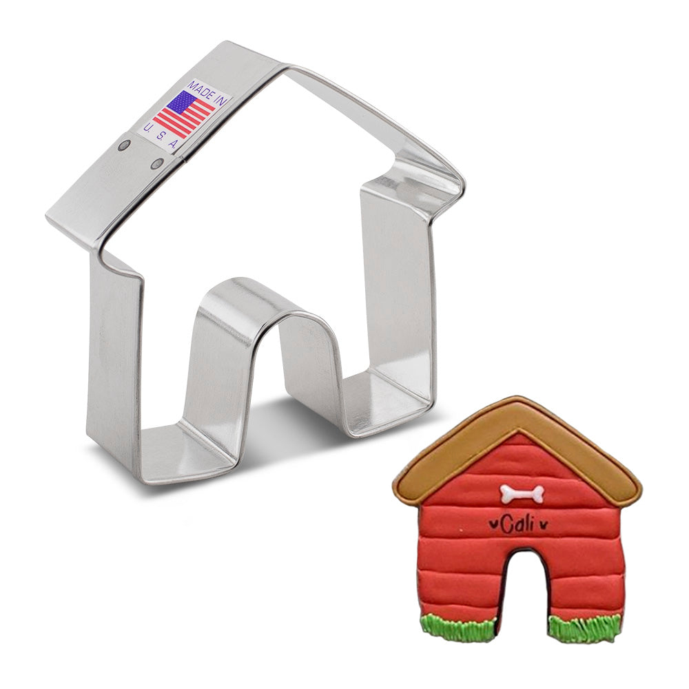 Doghouse Cookie Cutter