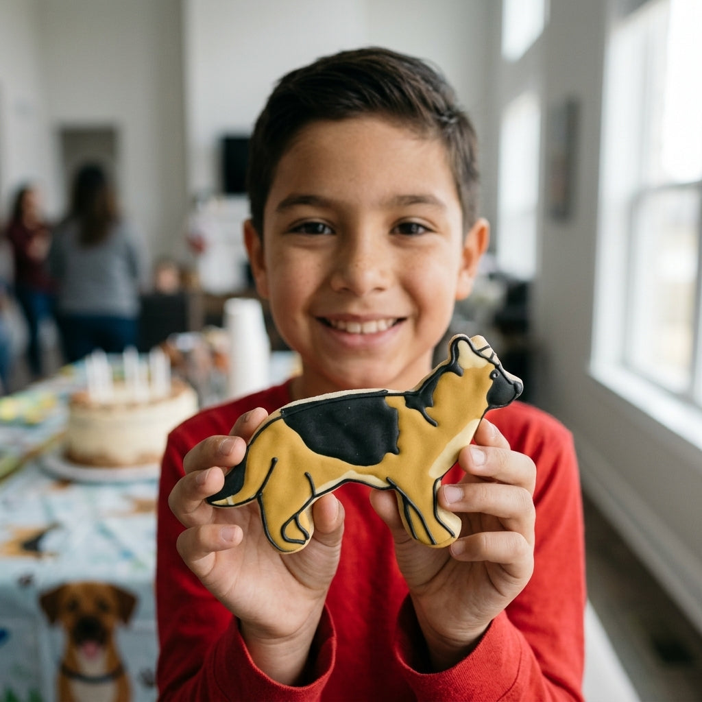 German Shepherd Cookie Cutter