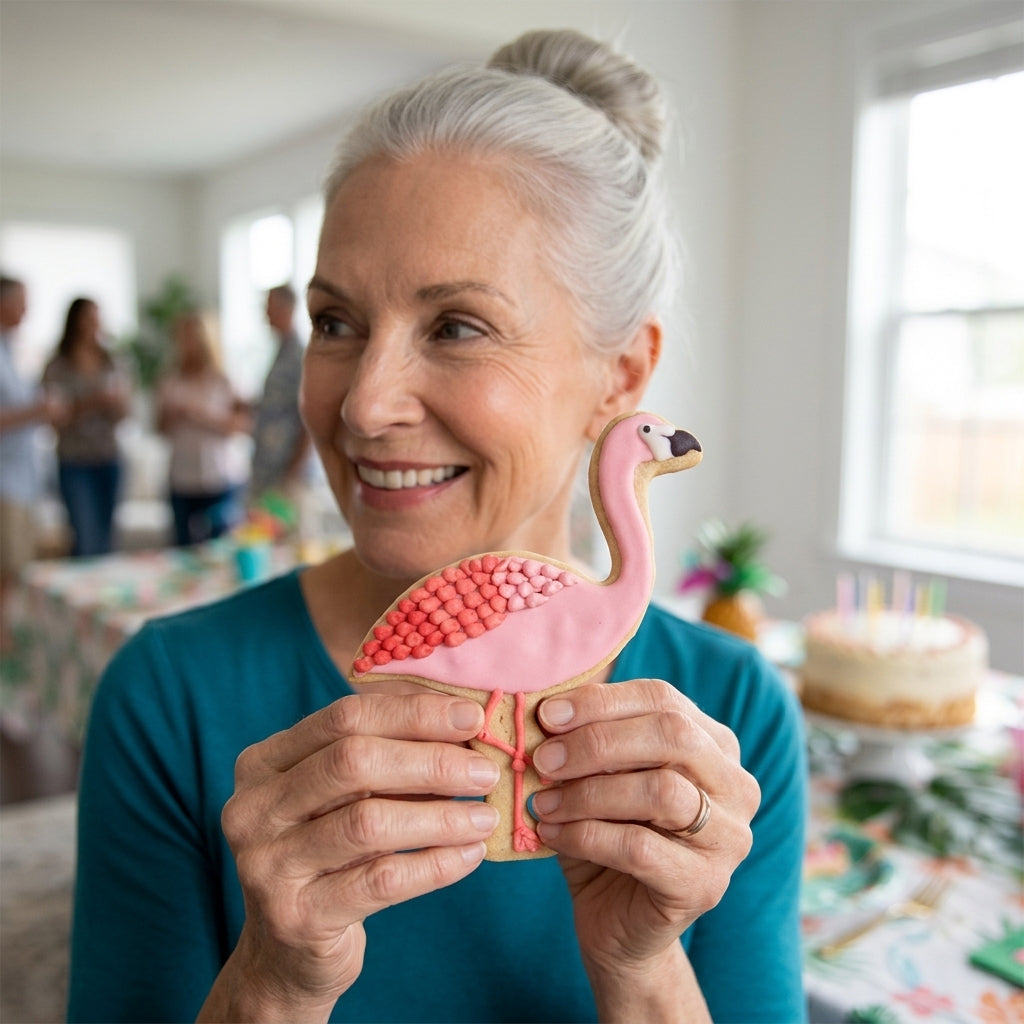 Flamingo Cookie Cutter
