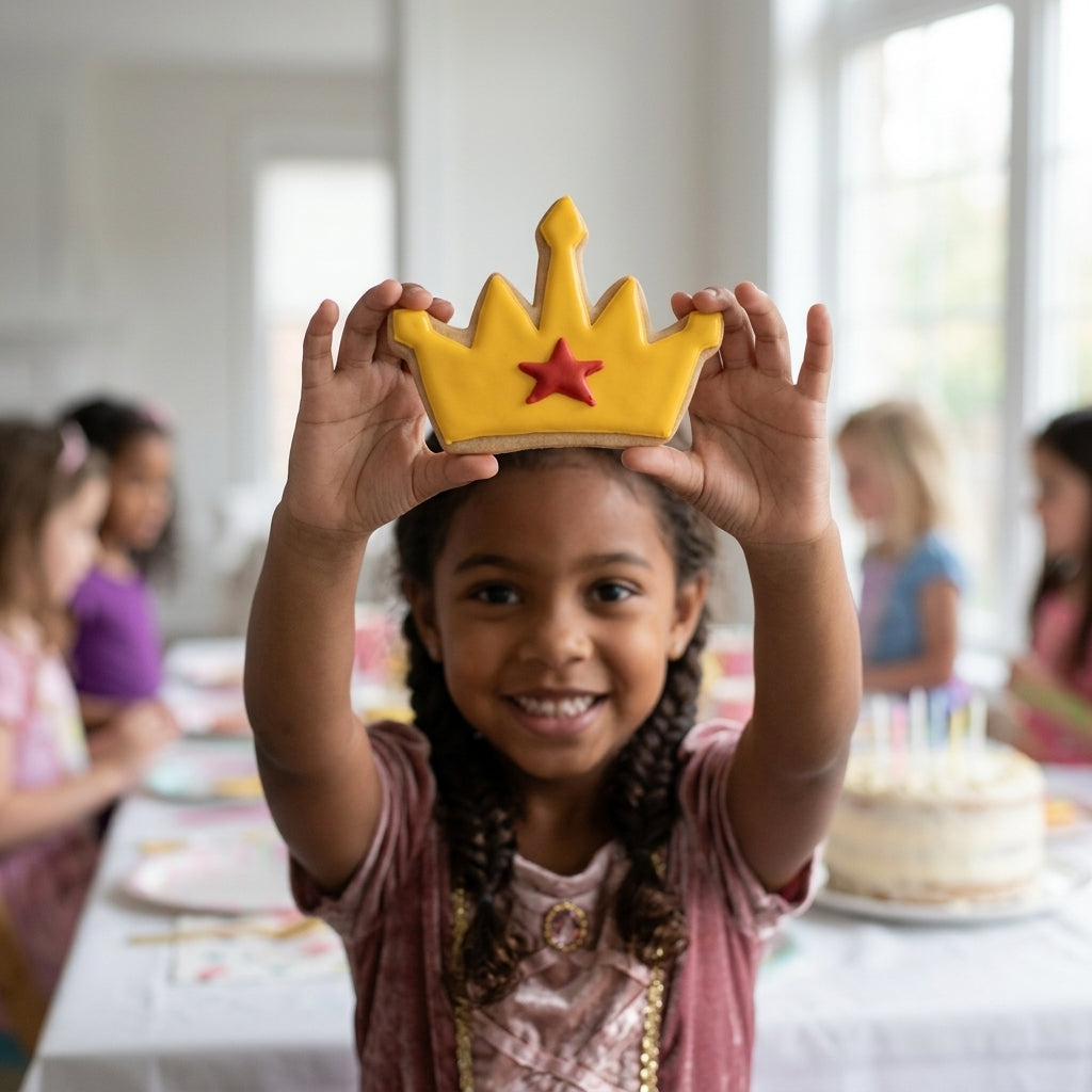 Princess Crown Cookie Cutter
