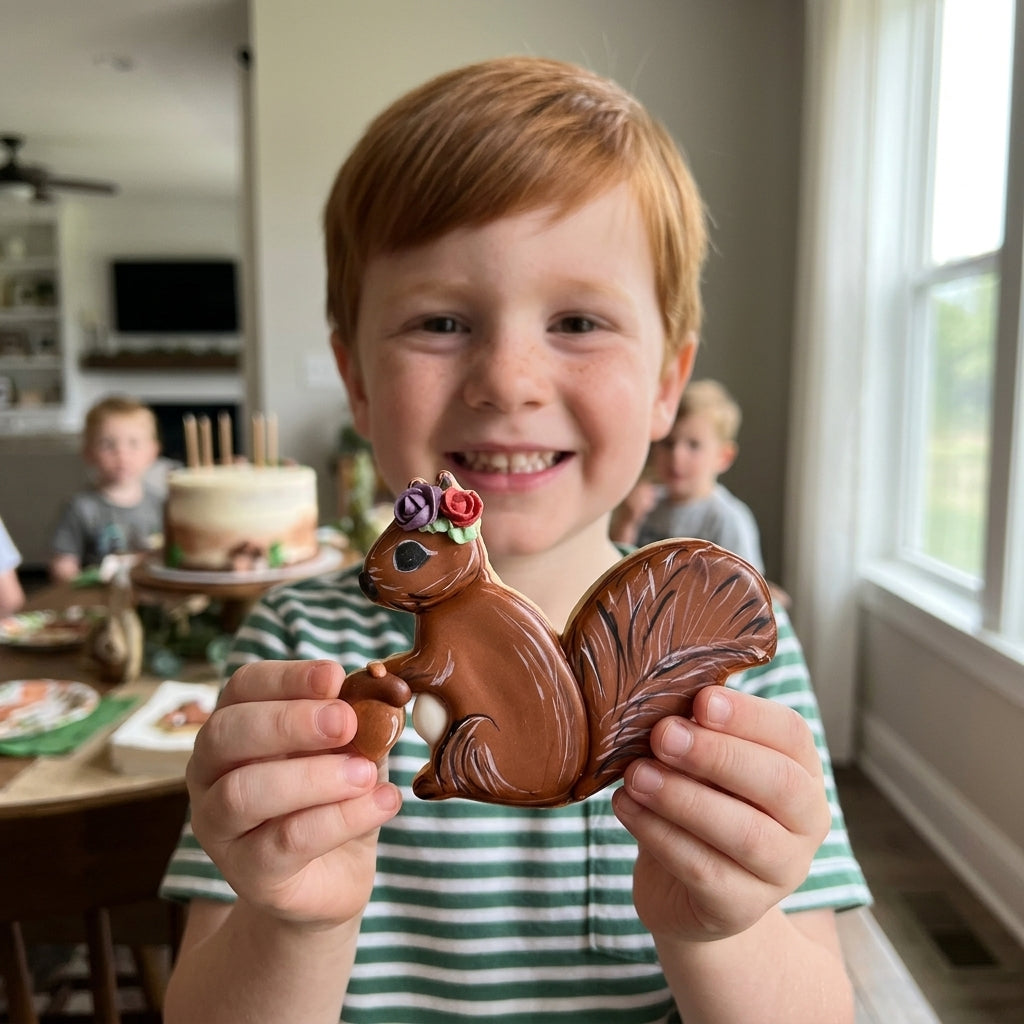 Squirrel Cookie Cutter