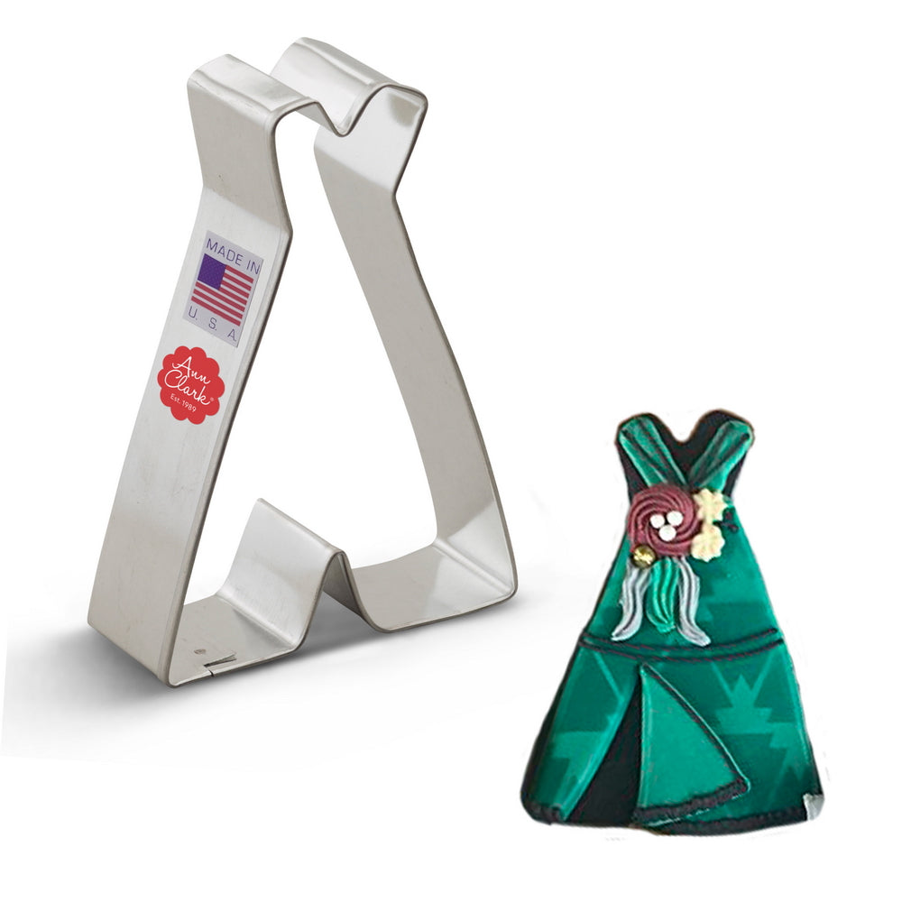 Teepee Cookie Cutter