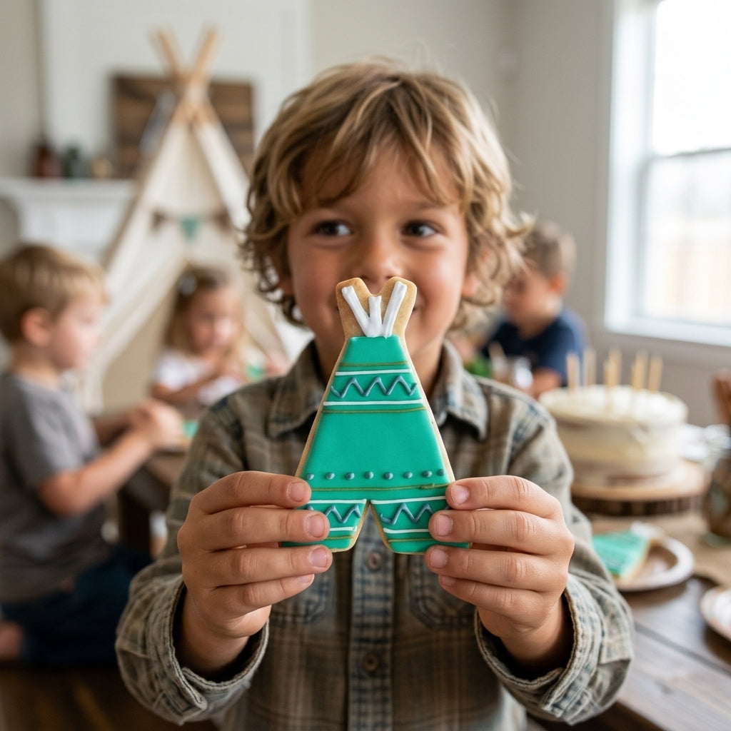 Teepee Cookie Cutter