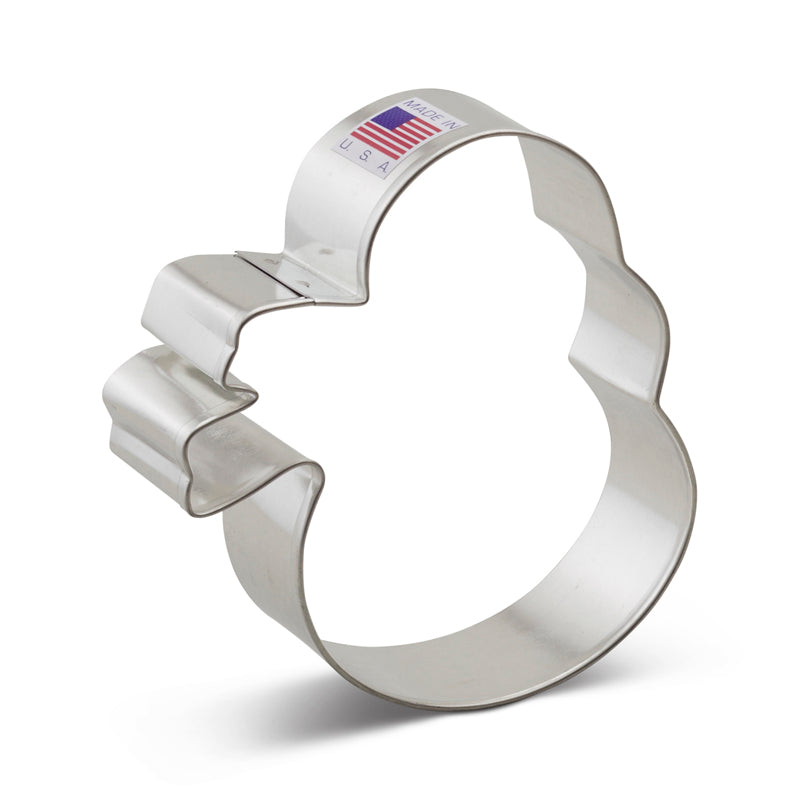 Snowman w/Scarf Cookie Cutter