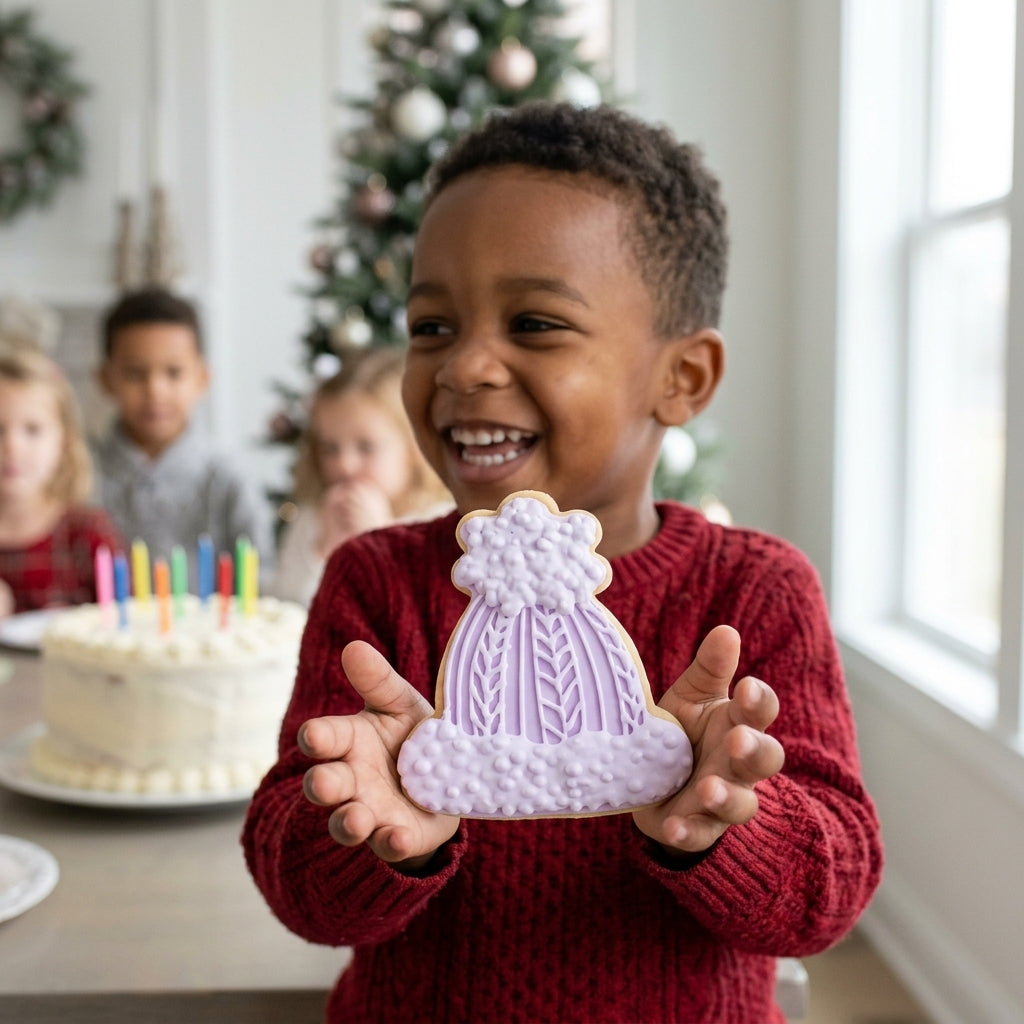 Winter Hat Cookie Cutter