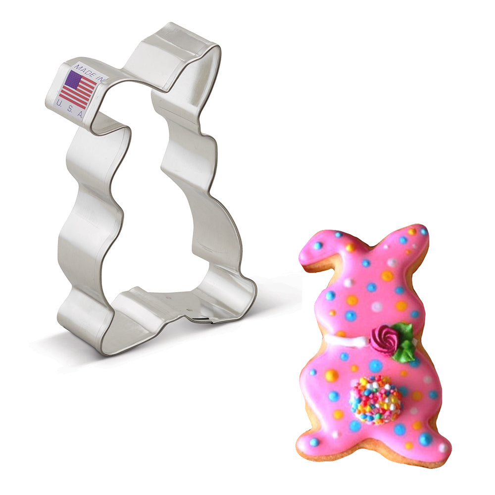 Floppy Bunny Cookie Cutter