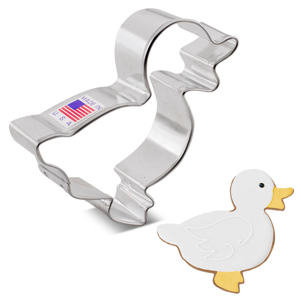 Duckling Cookie Cutter, 3"