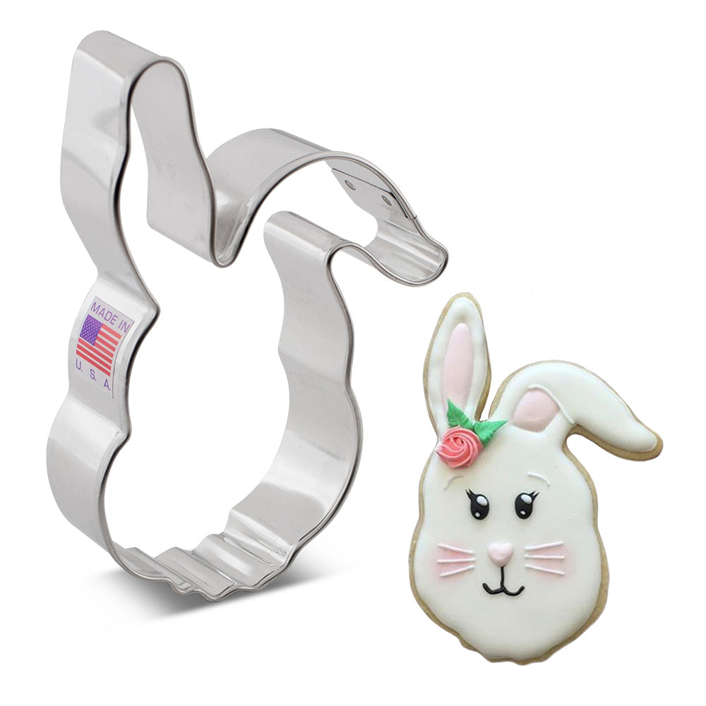 Rabbit Face Cookie Cutter | Ann Clark