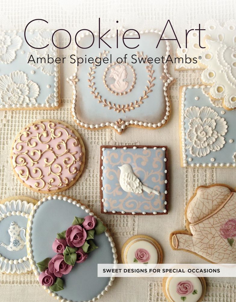 Cookie Art by SweetAmbs Amber Spiegel