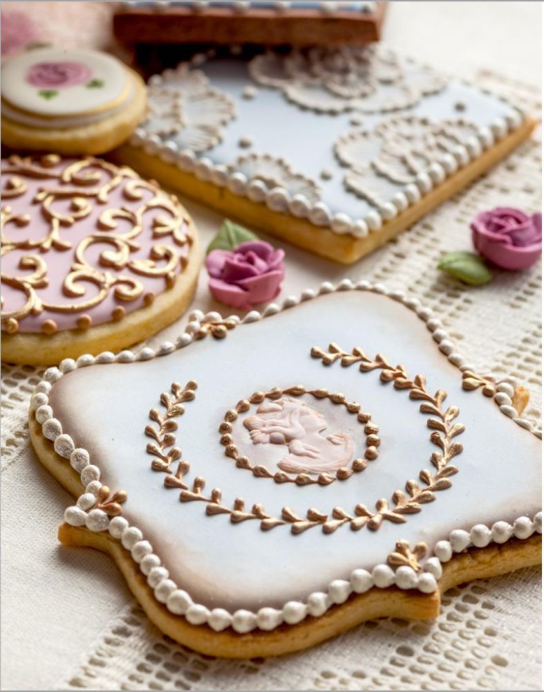 Cookie Art by SweetAmbs Amber Spiegel
