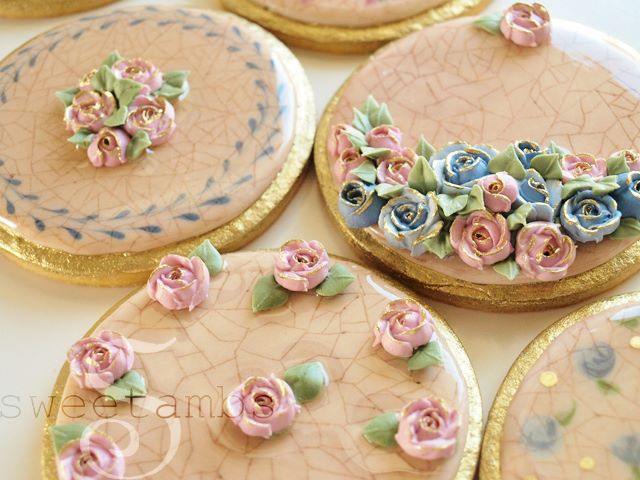 Cookie Art by SweetAmbs Amber Spiegel