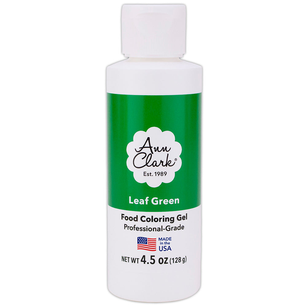 Ann Clark Leaf Green Food Coloring Gel, Large 4.5 oz. Bottle