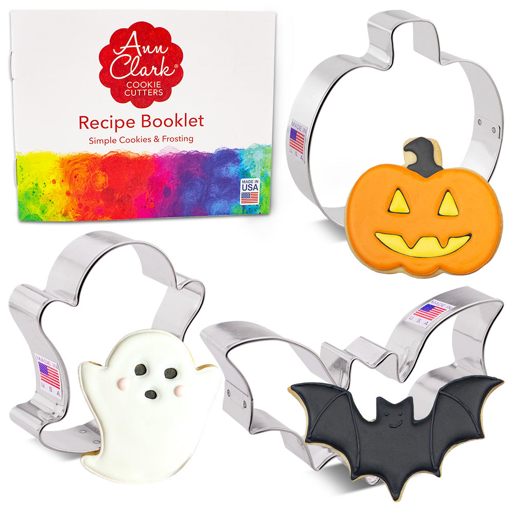 Halloween Cookie Cutters 3 pc set
