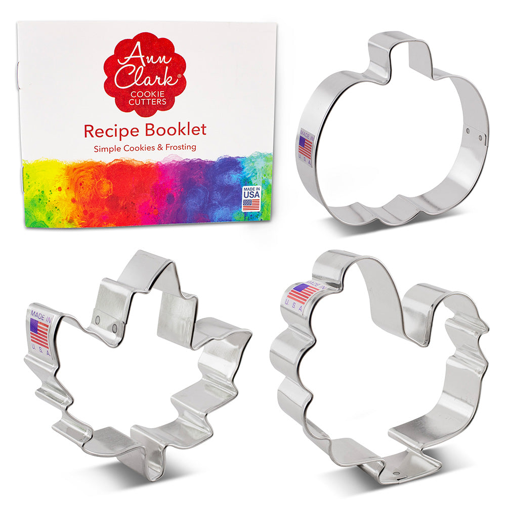 Thanksgiving and Fall Holiday 3 pc Set