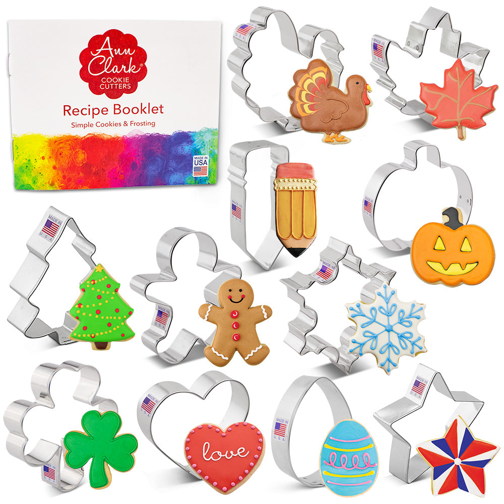 Christmas and Every Season 11 pc Set