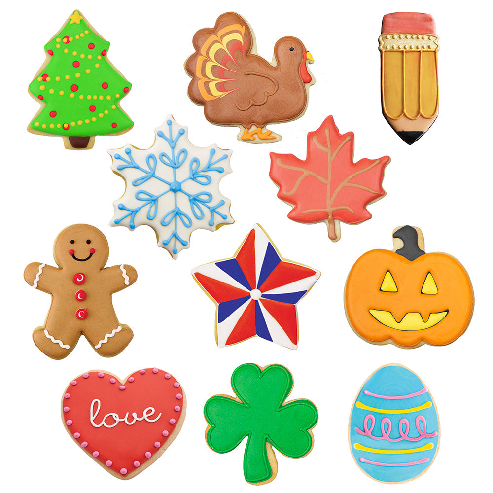 Christmas and Every Season 11 pc Set
