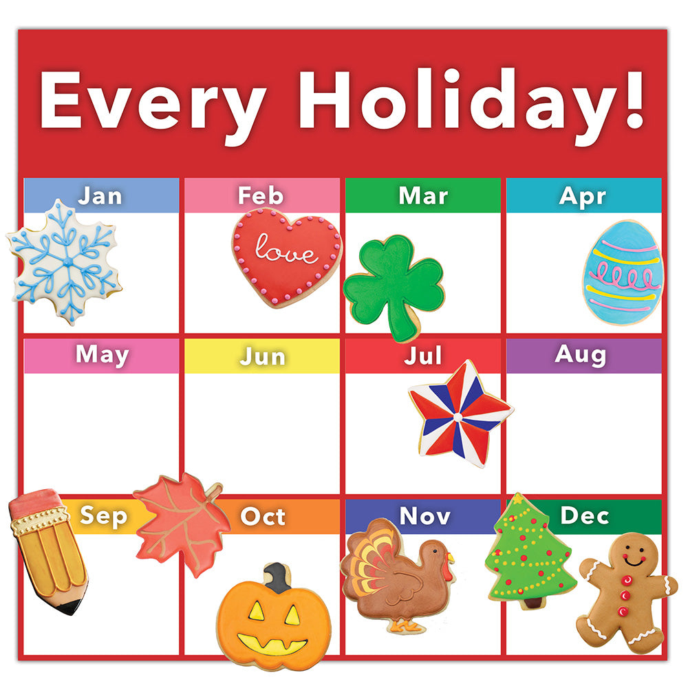 Christmas and Every Season 11 pc Set
