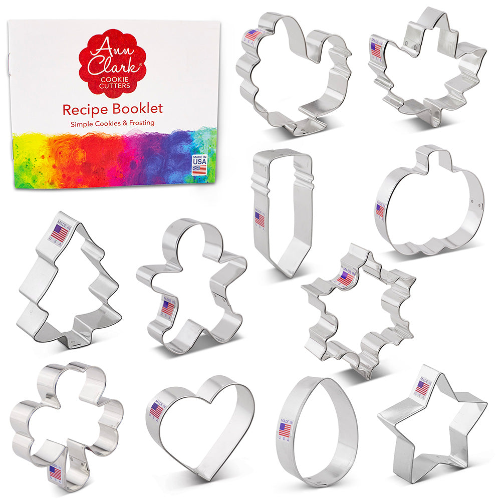 Christmas and Every Season 11 pc Set