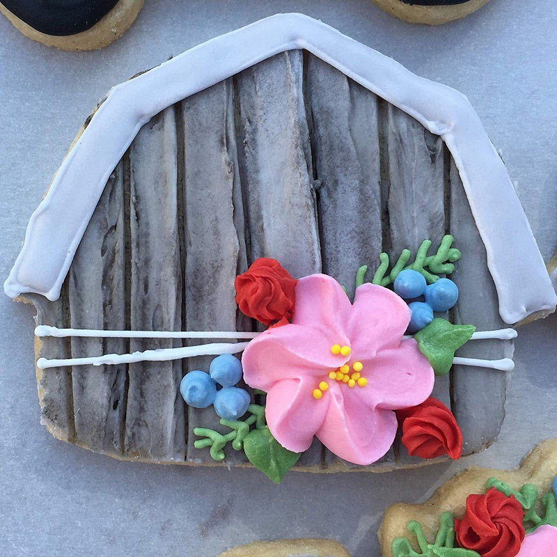 Barn Cookie Cutter