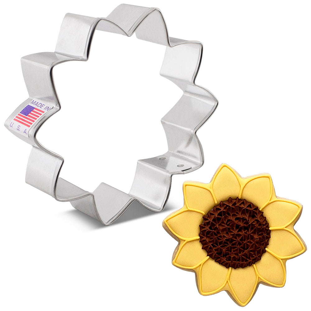 Sunflower Cookie Cutter Ann Clark