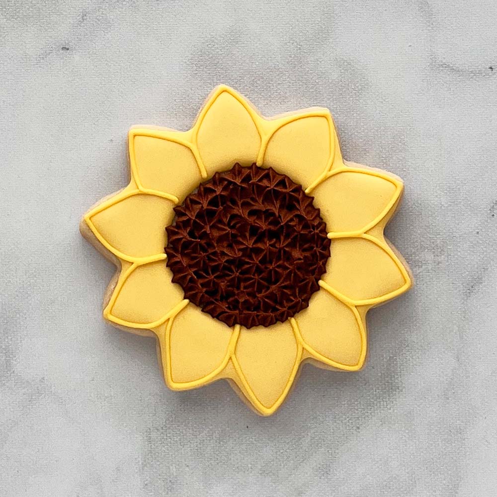 Sunflower Cookie Cutter