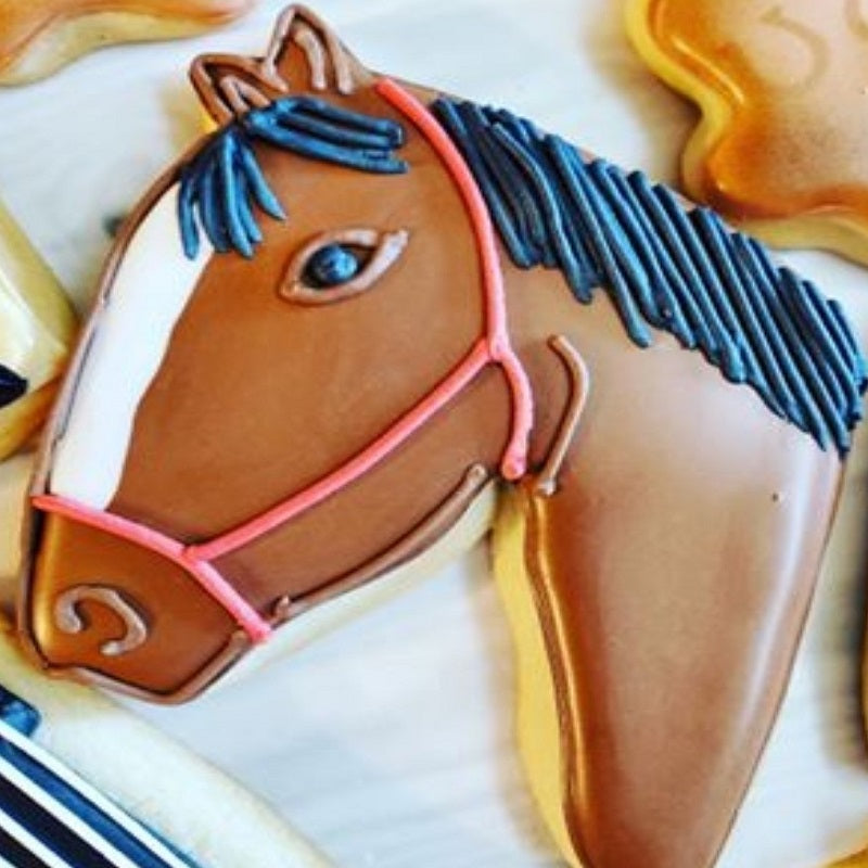 Horse Head Cookie Cutter