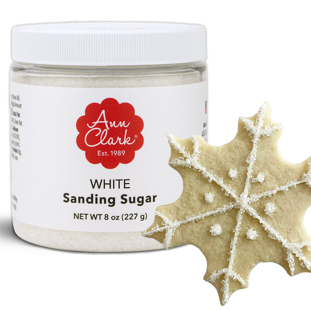 Ann Clark White Sanding Sugar