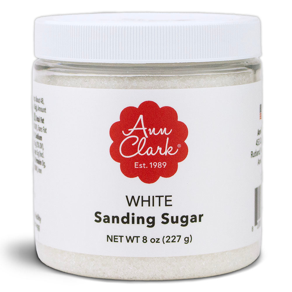 Ann Clark White Sanding Sugar