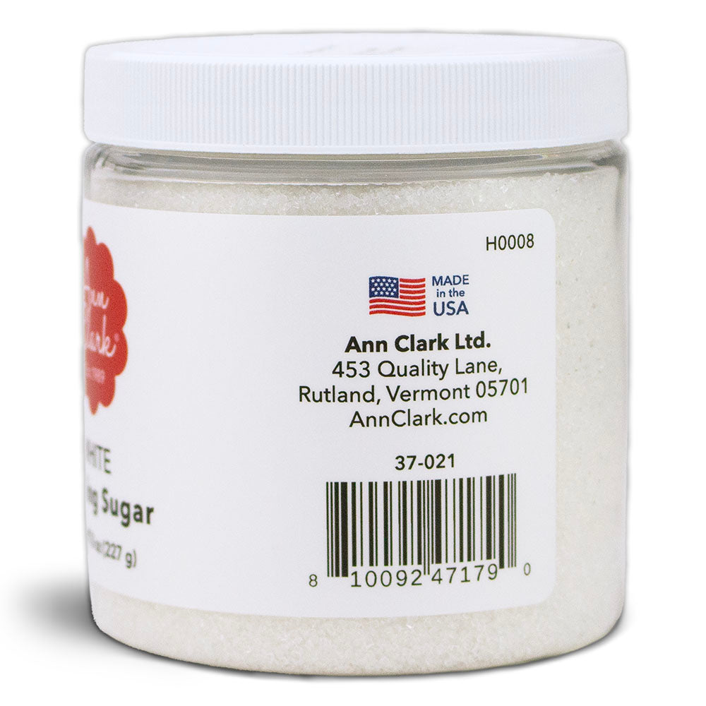 Ann Clark White Sanding Sugar
