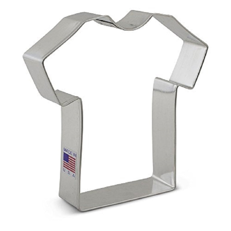 Large T Shirt Cookie Cutter