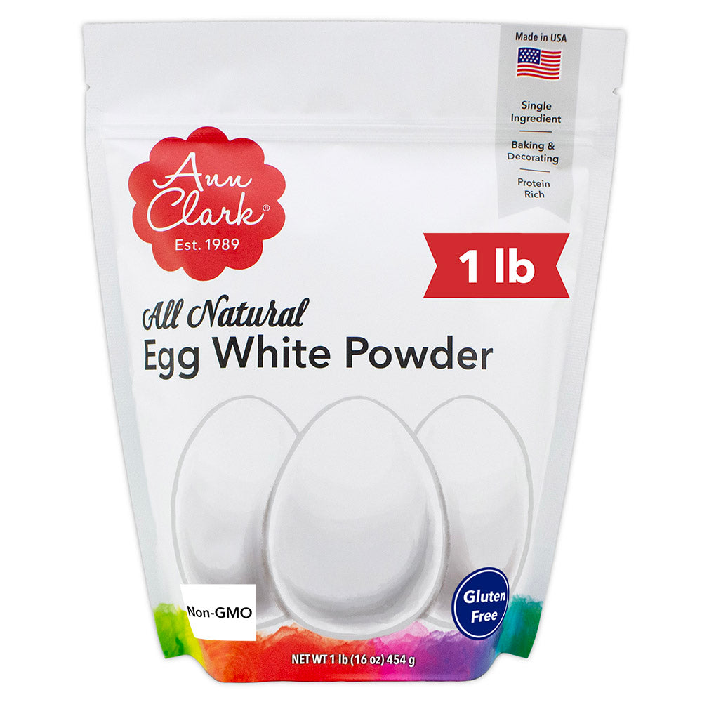 Ann Clark All Natural 100% Egg White Powder, 1 lb