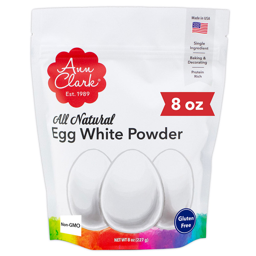 Ann Clark All Natural 100% Egg White Powder, 8 oz