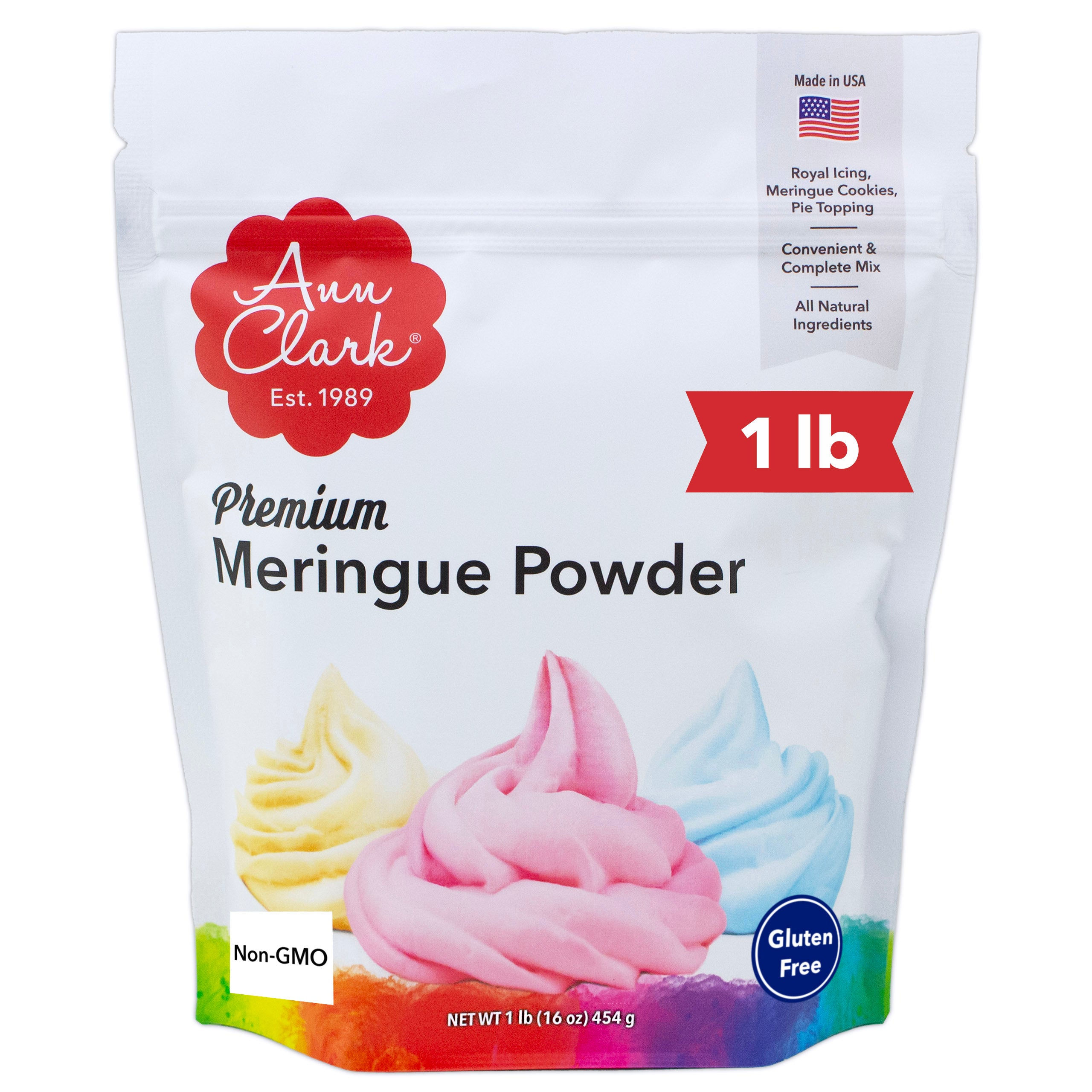 Ann Clark Premium Meringue Powder,  1 lb