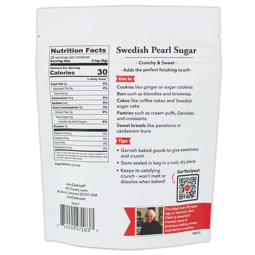 Ann Clark Swedish Pearl Sugar