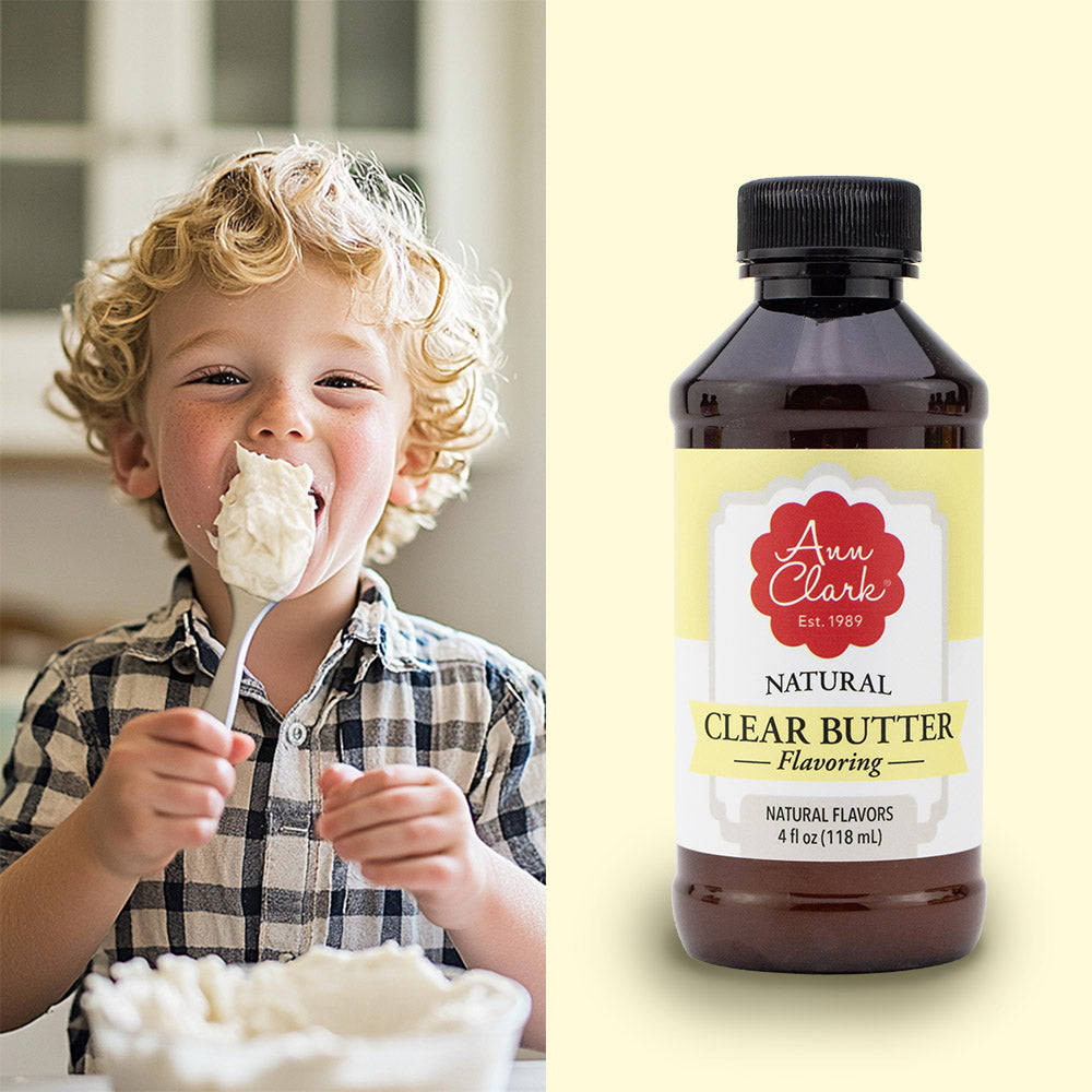 Ann Clark Natural Clear Butter Flavoring 