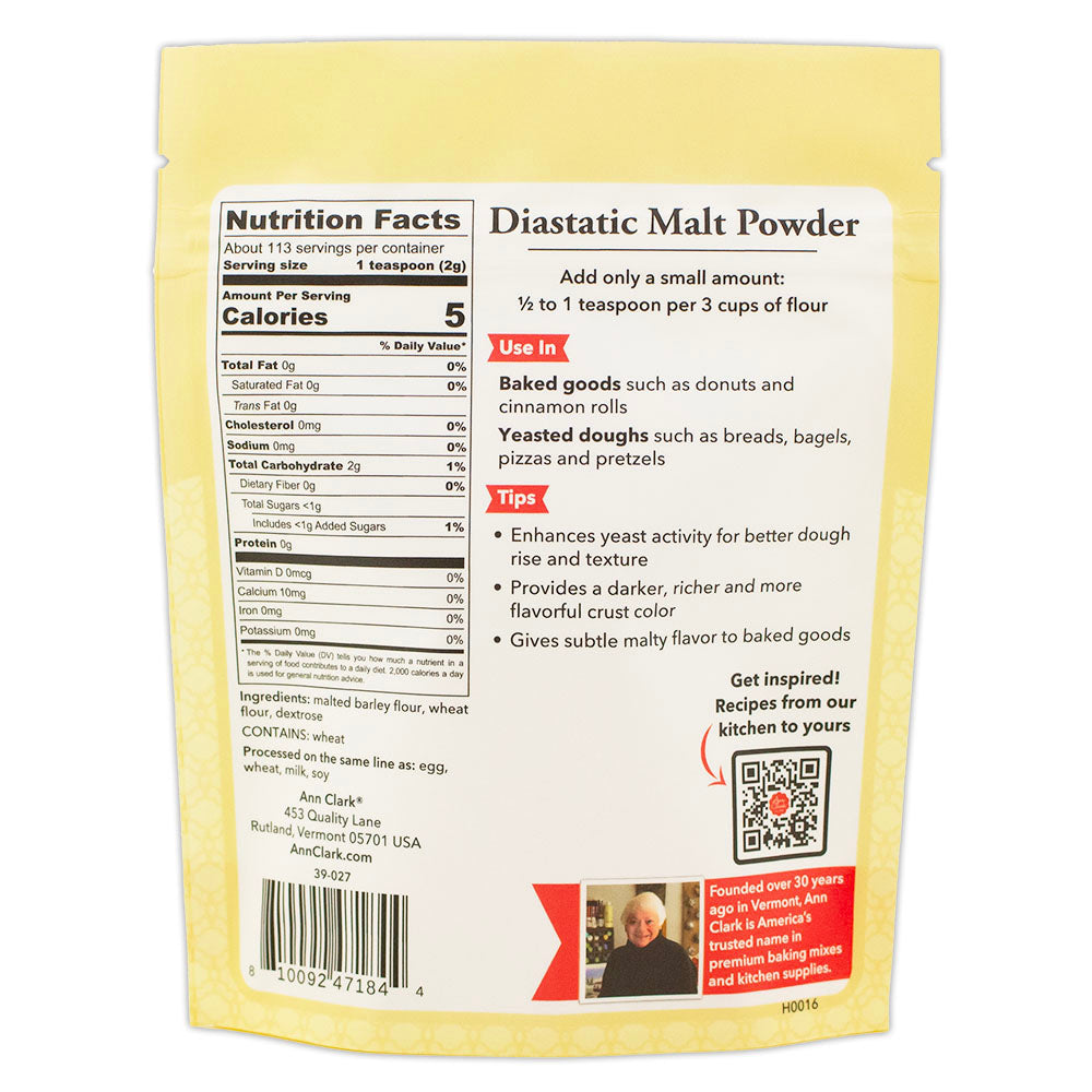 Ann Clark Diastatic Malt Powder