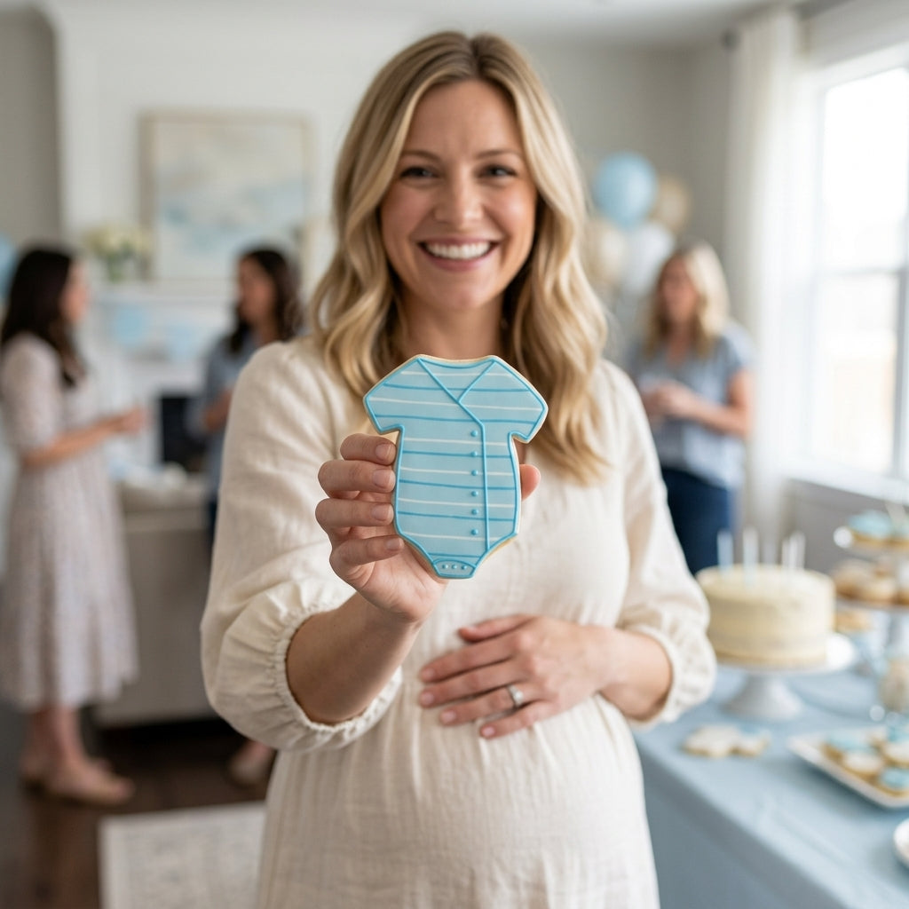 Baby Onesie Cookie Cutter