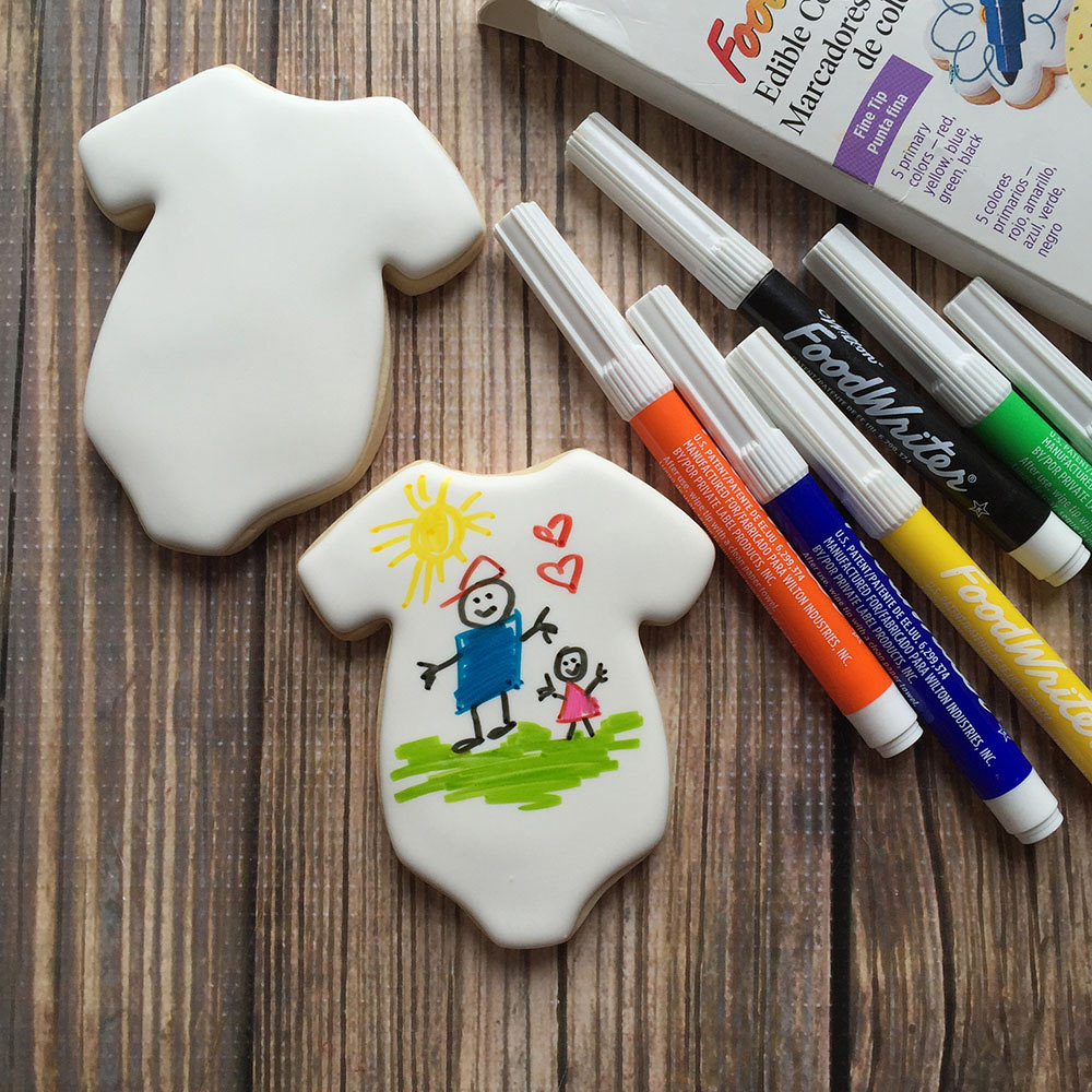 Baby Onesie Cookie Cutter