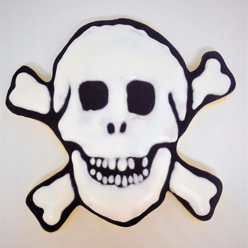 Skull & Crossbones Cookie Cutter