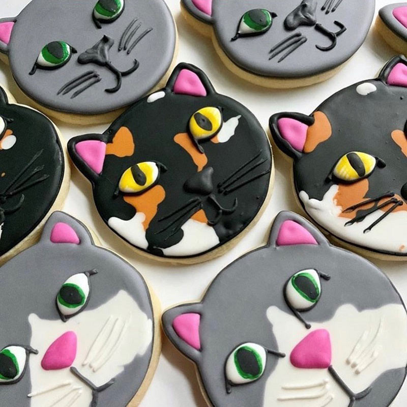Cat Face Cookie Cutter
