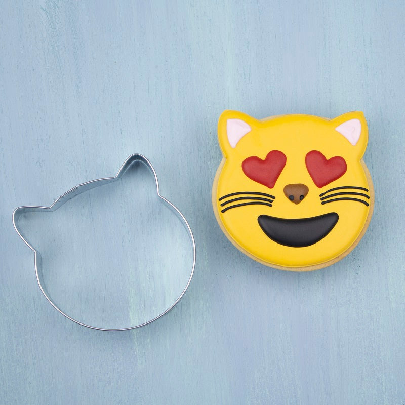 Cat Face Cookie Cutter